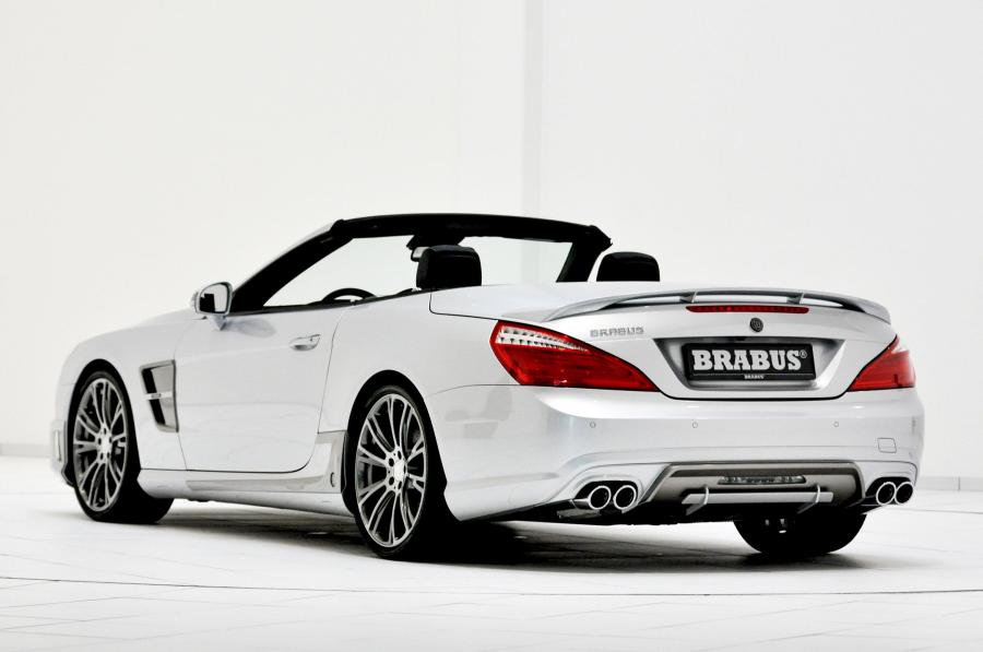  Mercedes-Benz SL-Class by Brabus 2013 года  (фото 17 из 23)